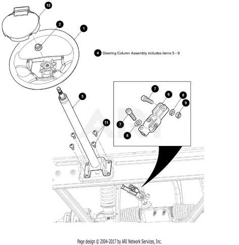 ezgo rxv parts diagram