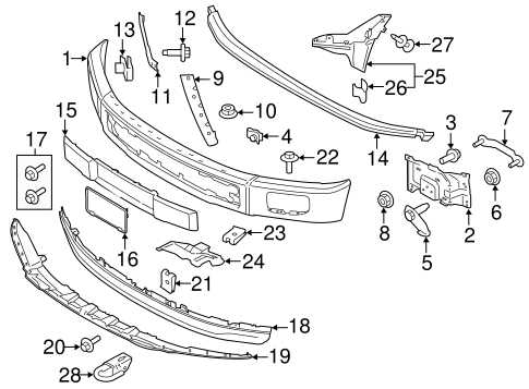 f150 front end parts diagram