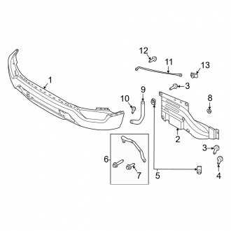 f150 front end parts diagram