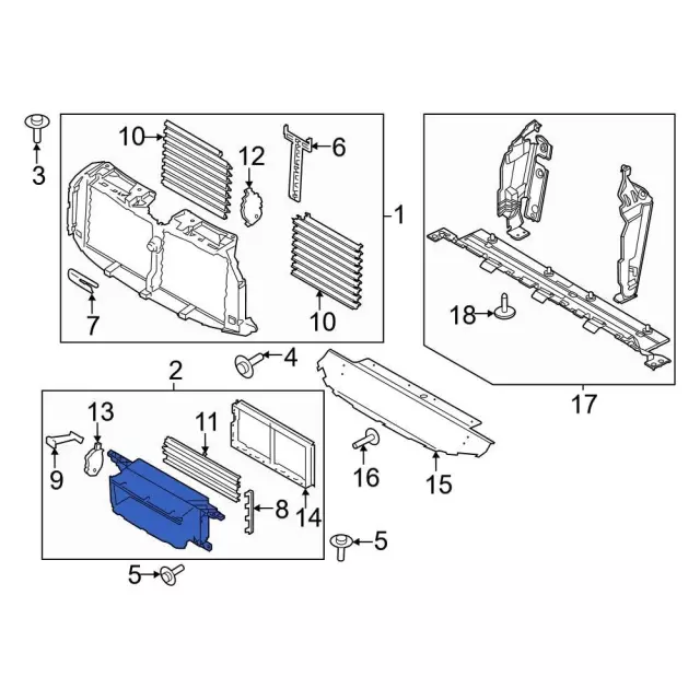 f150 front end parts diagram