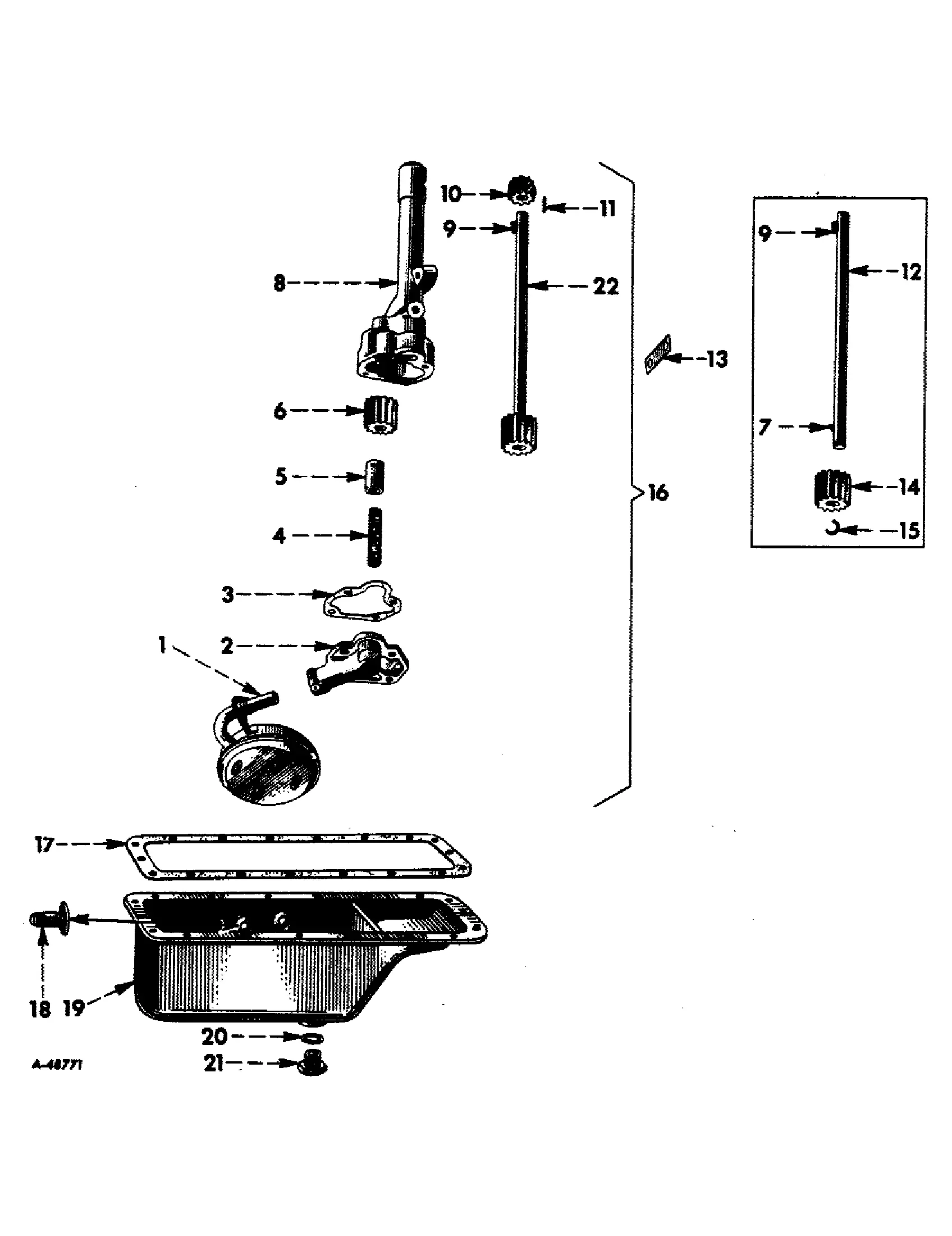 farmall super c parts diagram