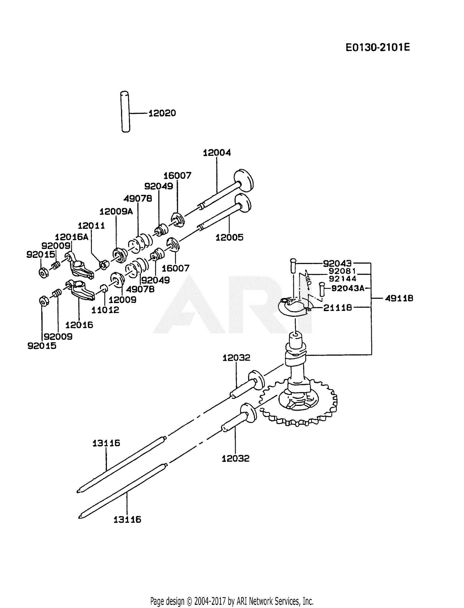 fc420v as10 parts diagram