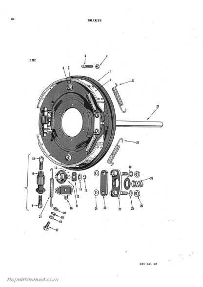 ferguson te20 parts diagram