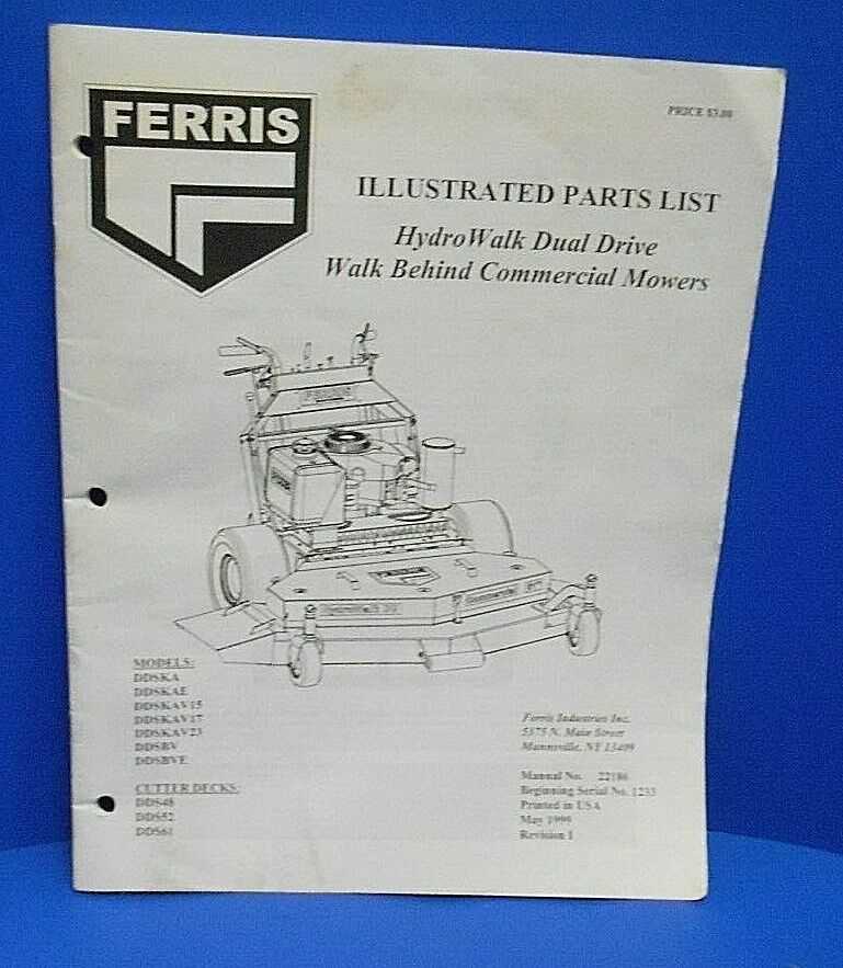 ferris parts diagram