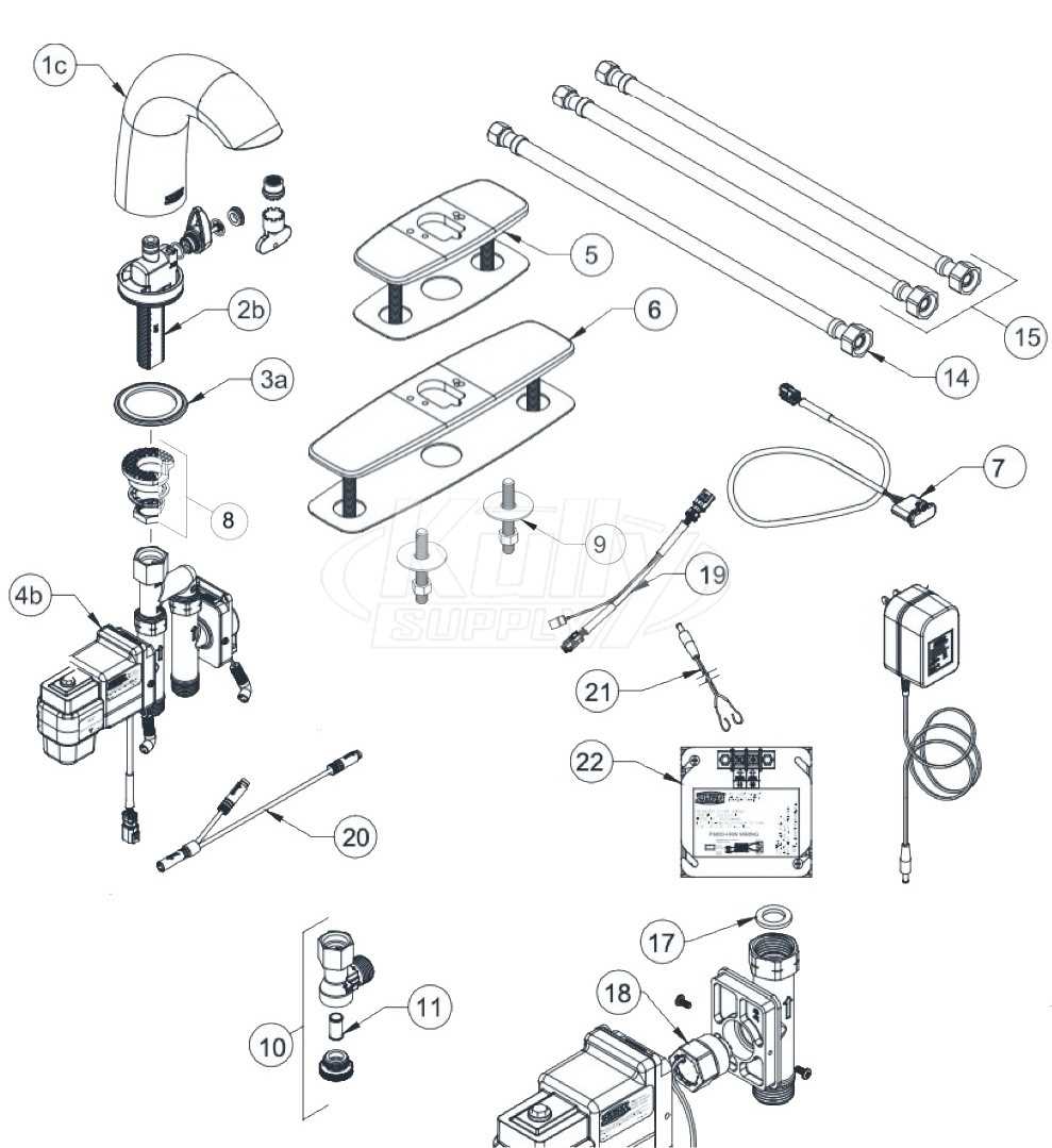 fisher faucet parts diagram