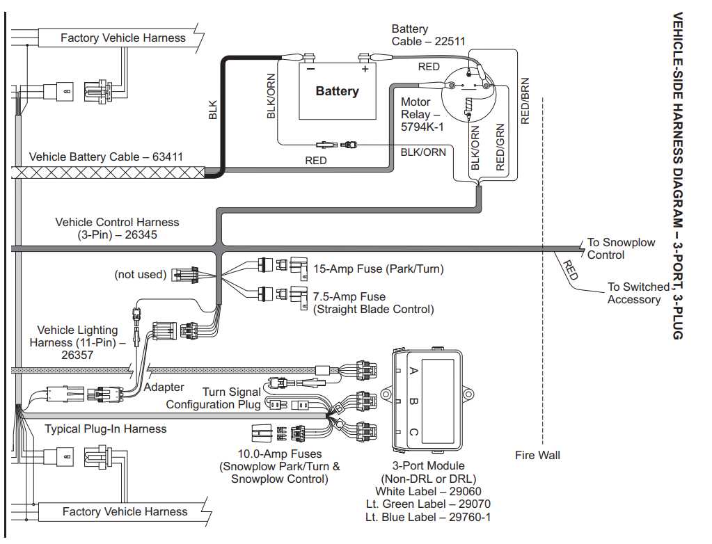 fisher homesteader plow parts diagram