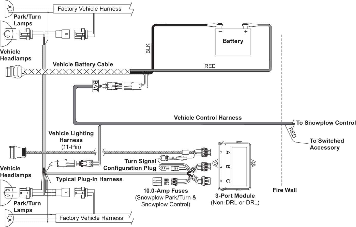 fisher xtreme v plow parts diagram