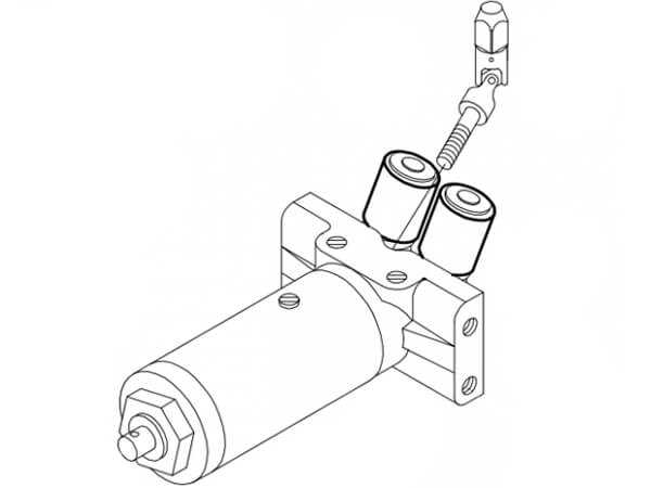 floor jack parts diagram