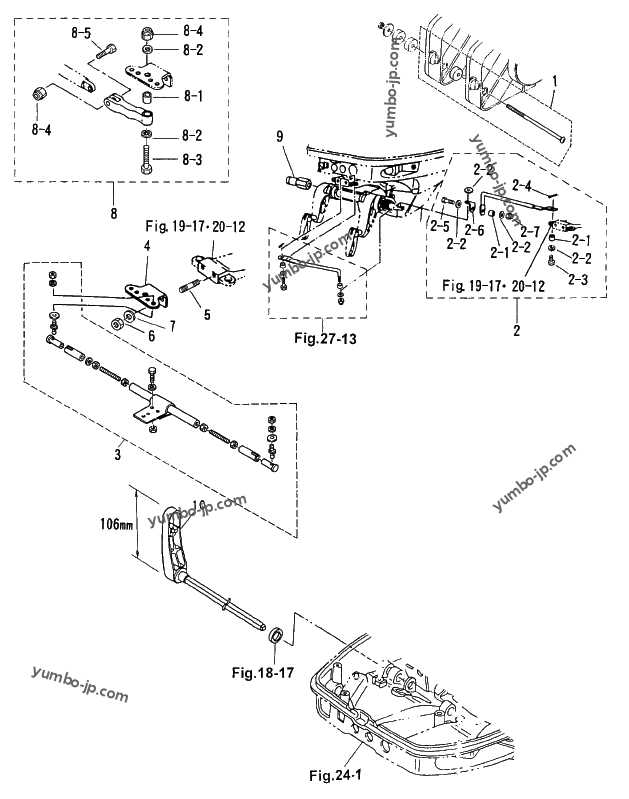 force outboard motor parts diagram