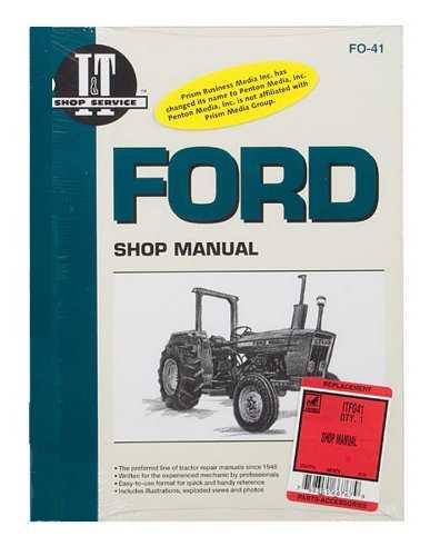 ford 2600 tractor parts diagram