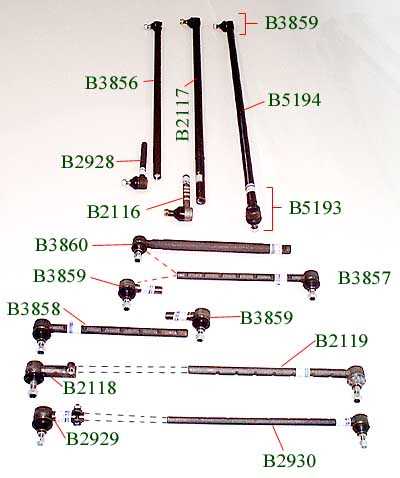 ford 4600 tractor parts diagram