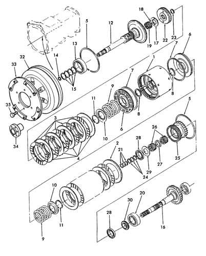 ford 555 backhoe transmission parts diagram