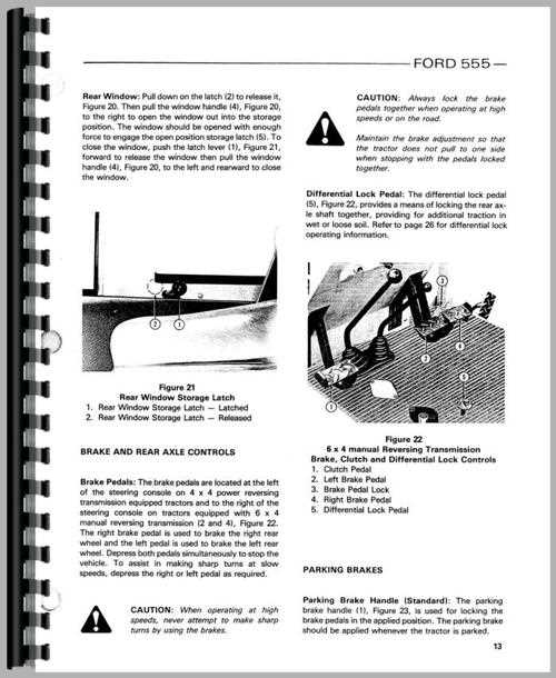 ford 555 backhoe transmission parts diagram