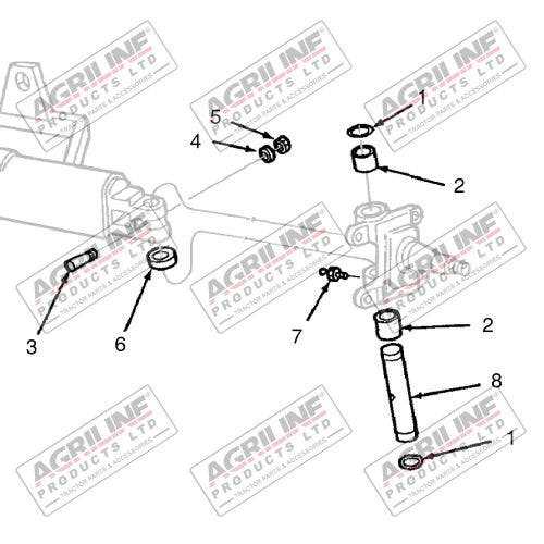 ford 6610 parts diagram