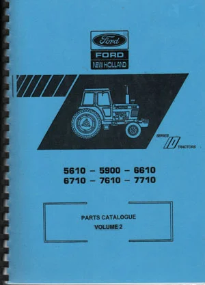 ford 7700 tractor parts diagram