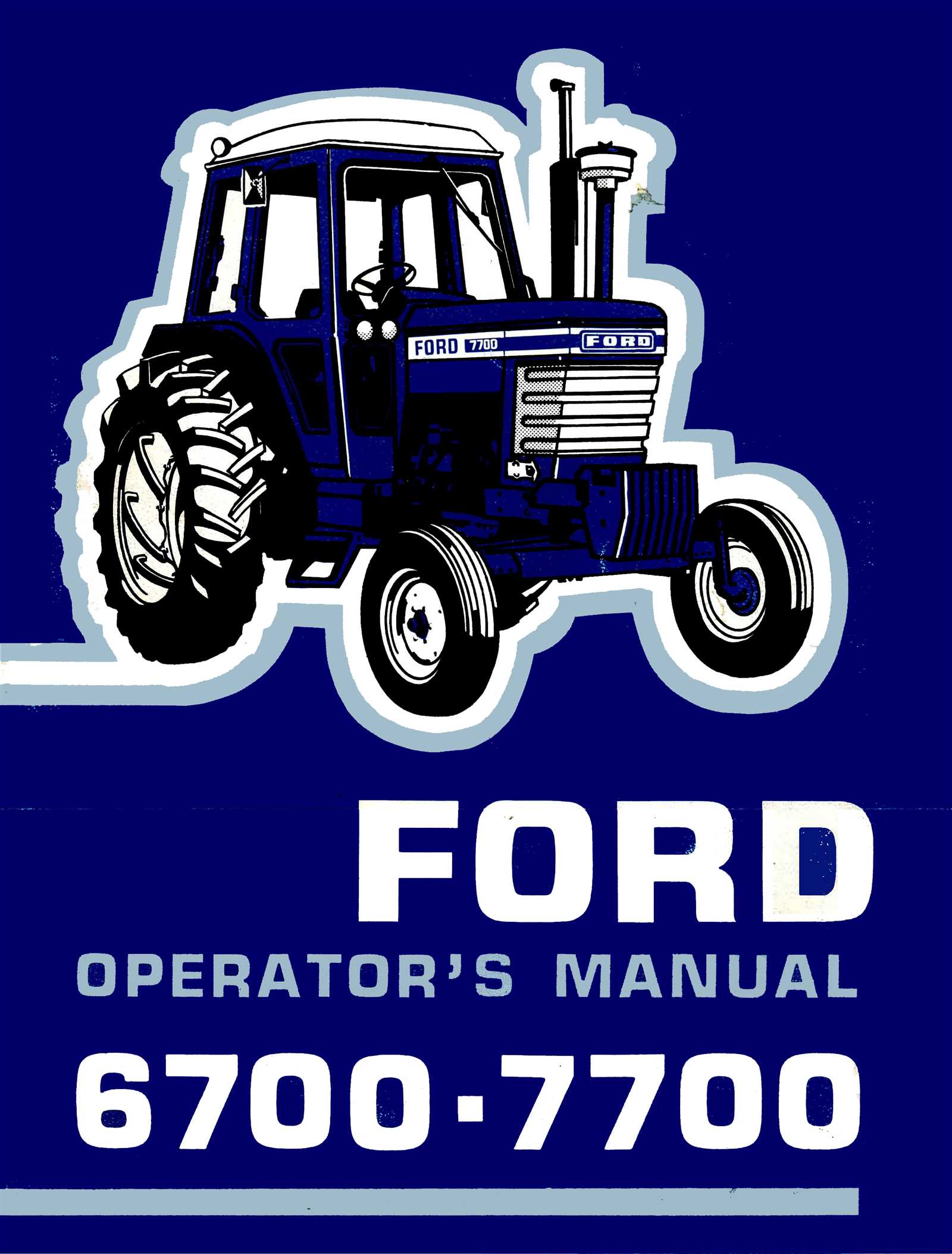 ford 7700 tractor parts diagram