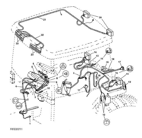 ford 7700 tractor parts diagram