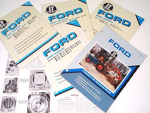 Ford 7710 Tractor Parts Diagram and Maintenance Guide