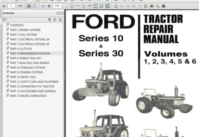 Ford 7710 Tractor Parts Diagram and Maintenance Guide