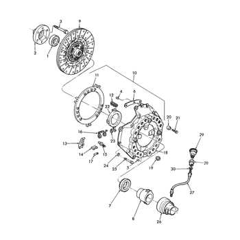 ford 7710 tractor parts diagram