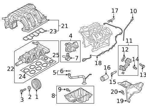 ford diagram parts