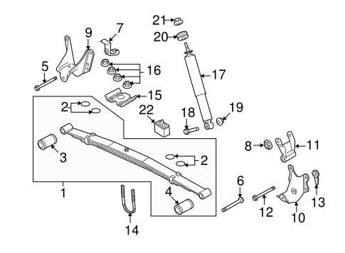 ford e 250 parts diagram