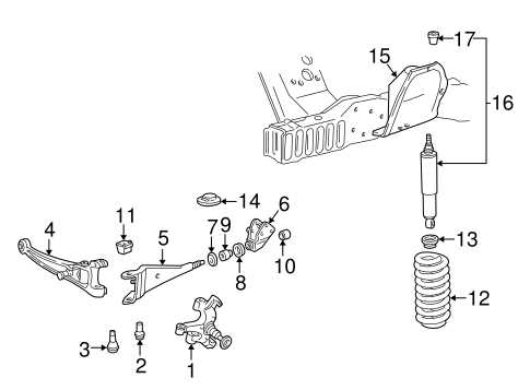 ford econoline parts diagram