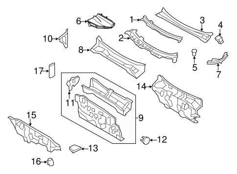 ford escape parts diagram