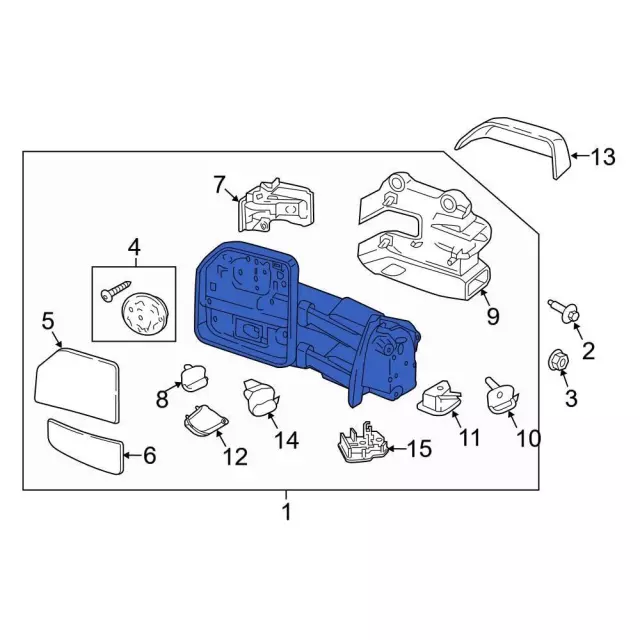 ford f 250 parts diagram