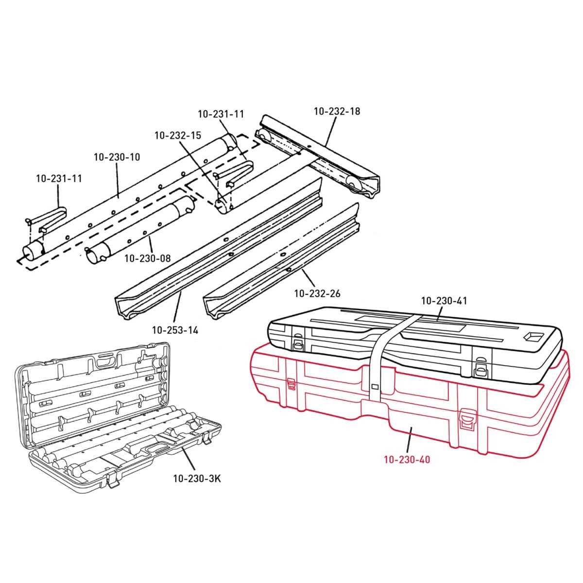 ford f250 tailgate parts diagram