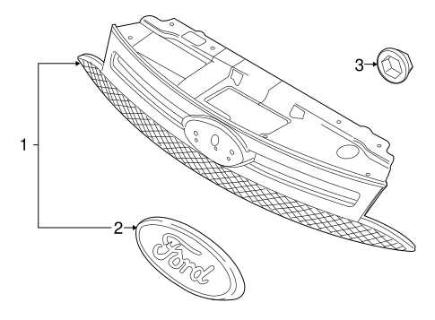 ford focus car parts diagram