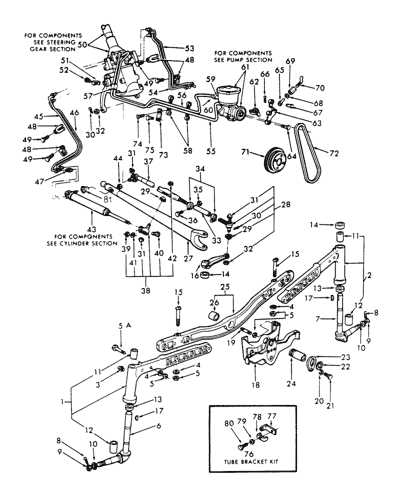 ford naa parts diagram