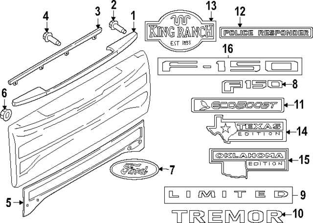 ford parts diagram f150