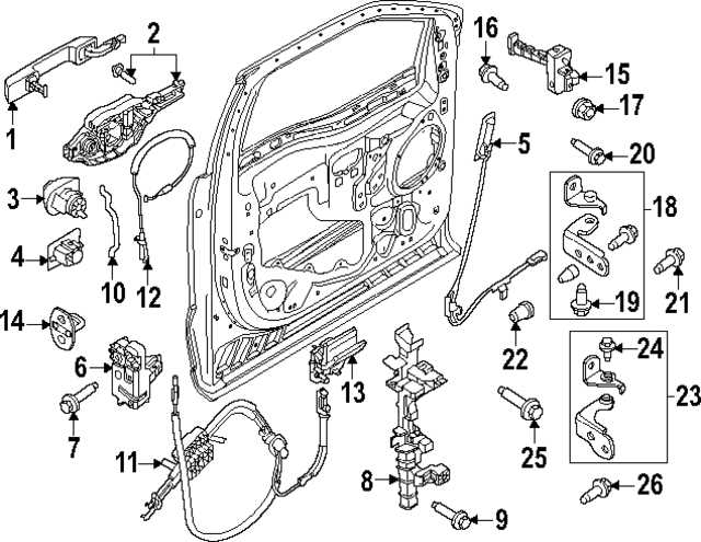 ford parts diagram