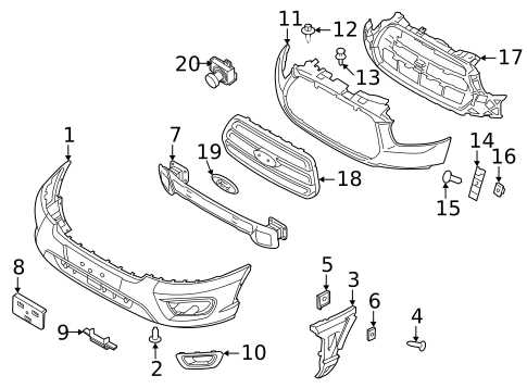 ford transit 250 parts diagram