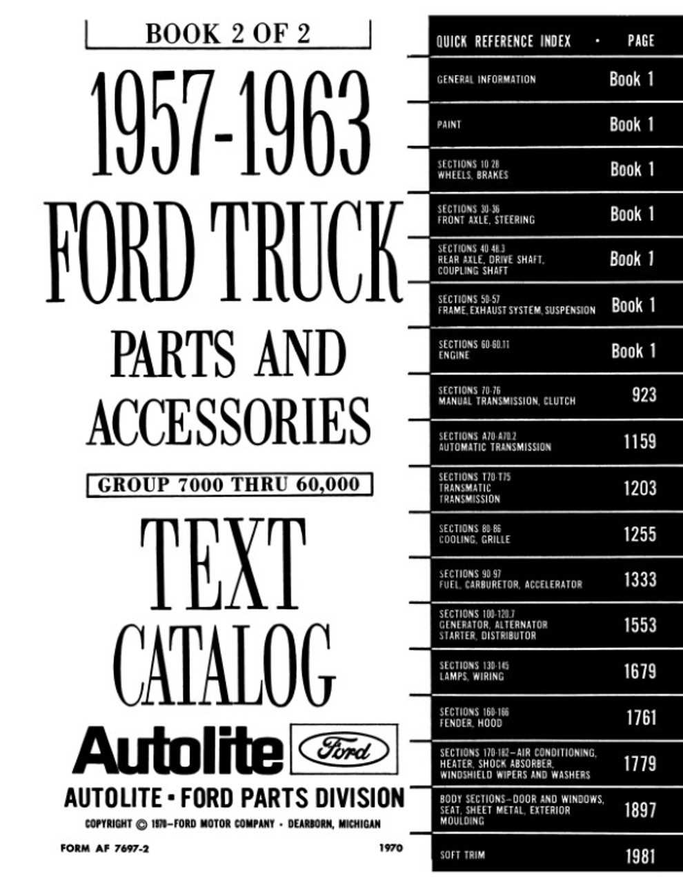 ford truck parts diagrams