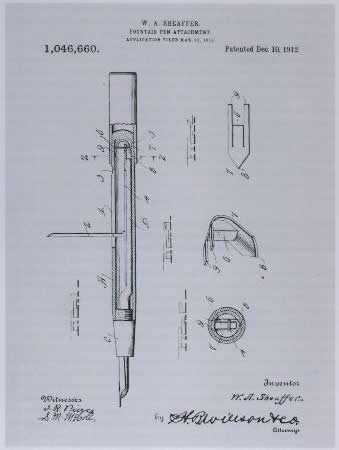 fountain pen parts diagram