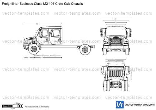 freightliner m2 106 parts diagram