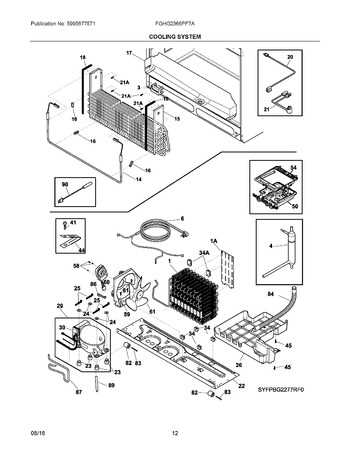 frigidaire gallery dishwasher parts diagram