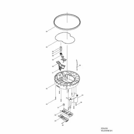 frigidaire gallery dishwasher parts diagram