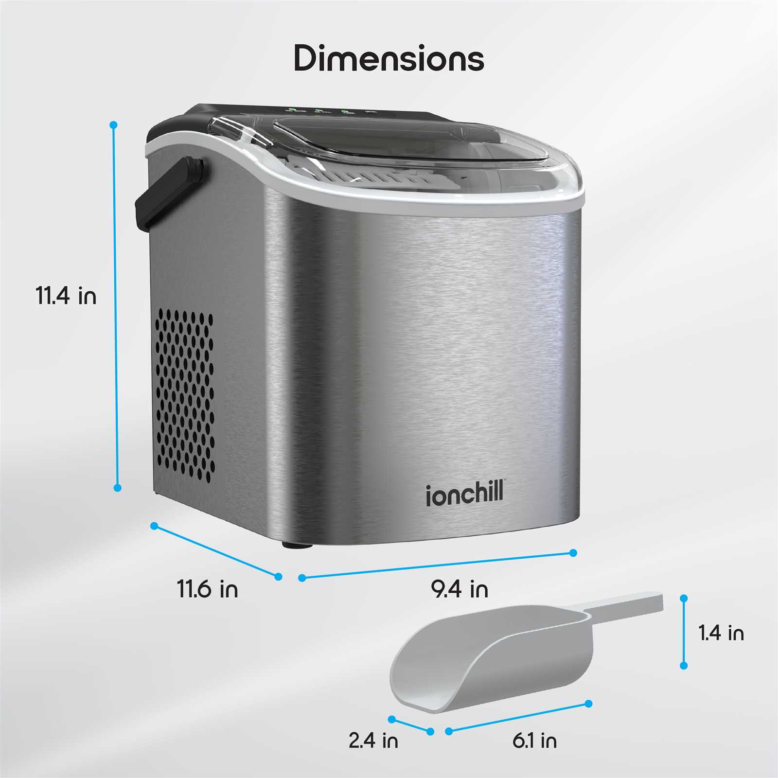 frigidaire portable ice maker parts diagram