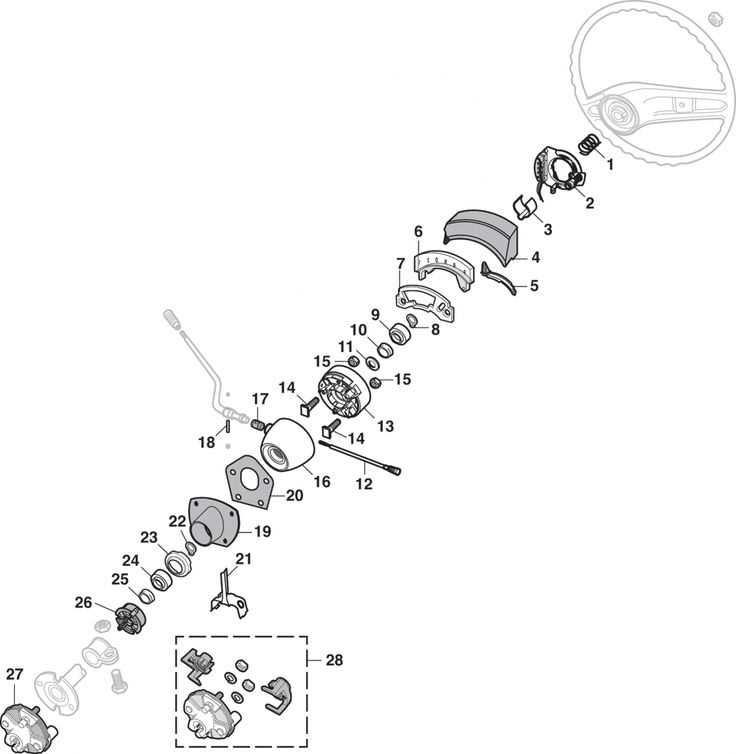 front end f250 steering parts diagram