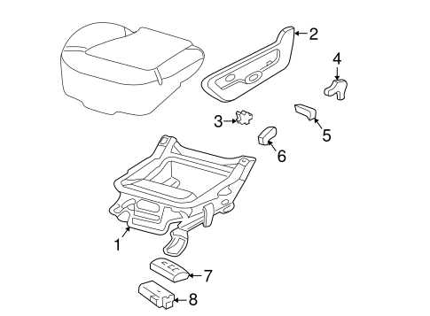 front ford explorer parts diagram