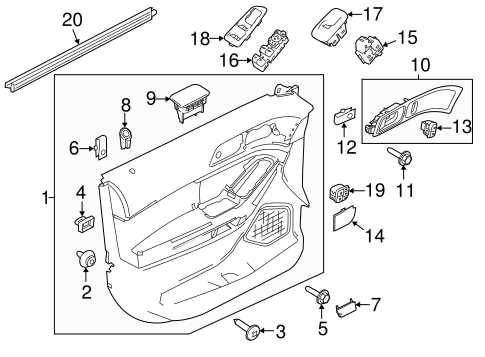 front ford explorer parts diagram