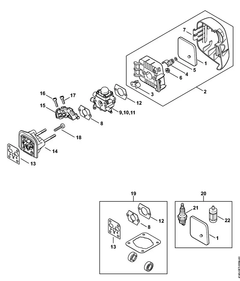 fs 38 parts diagram