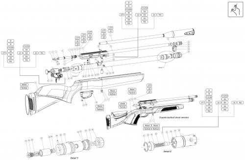 gamo whisper parts diagram