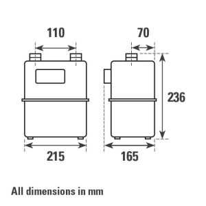 gas meter parts diagram