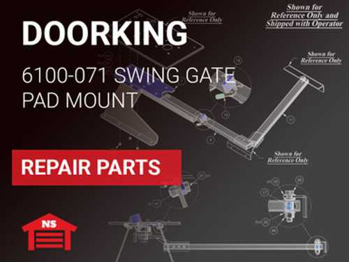 gate parts diagram