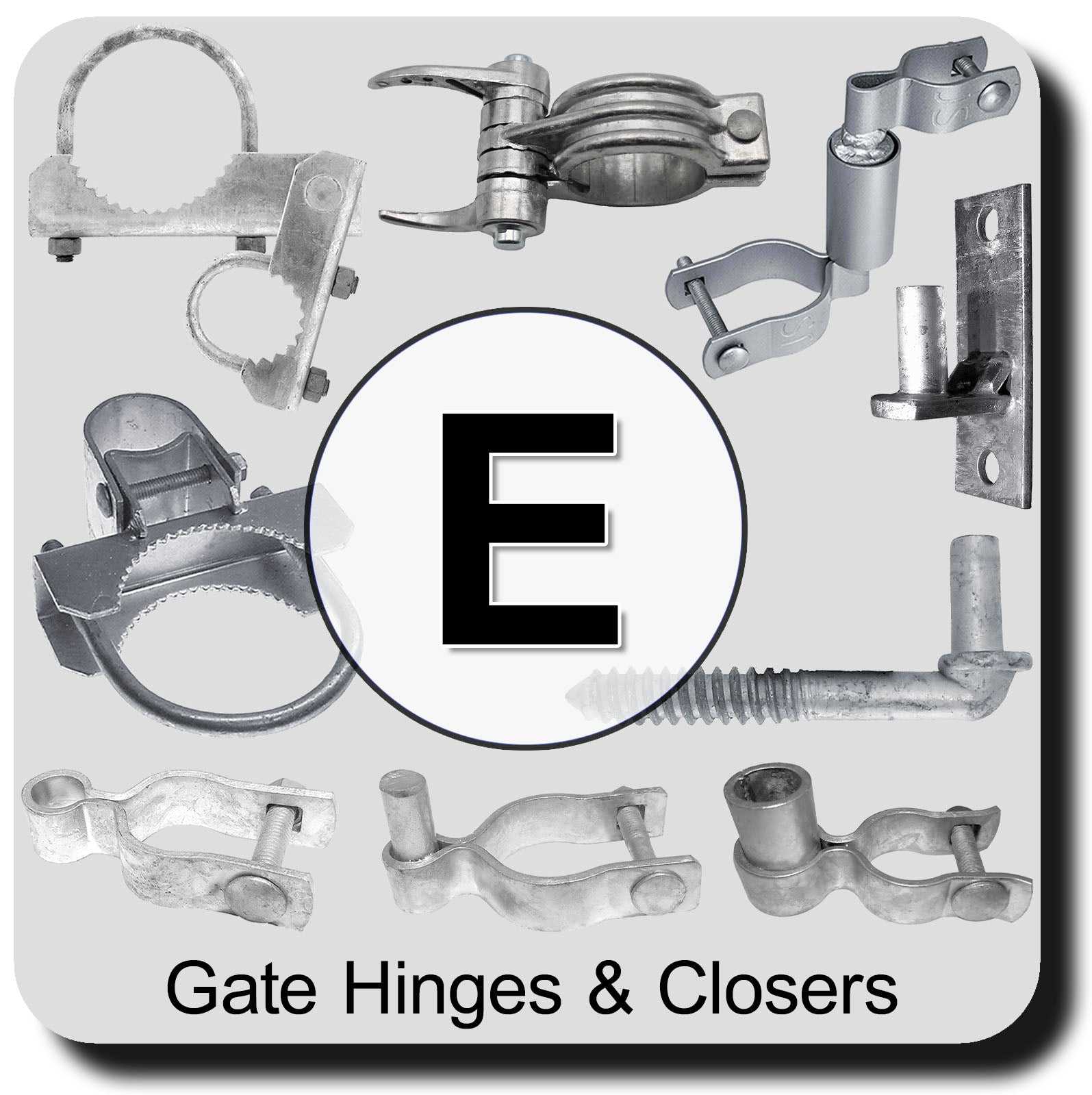 gate parts diagram