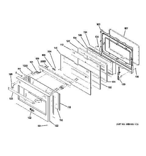 gbt632ssmss parts diagram